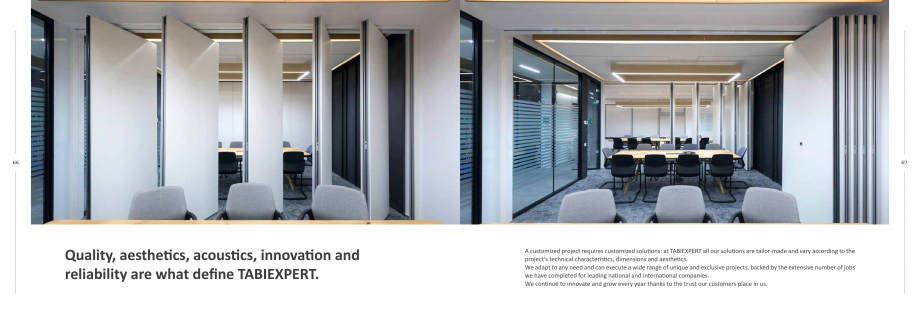 Pagina 34-Pereti mobili  TABIEXPERT Catalog, brosura Engleza 