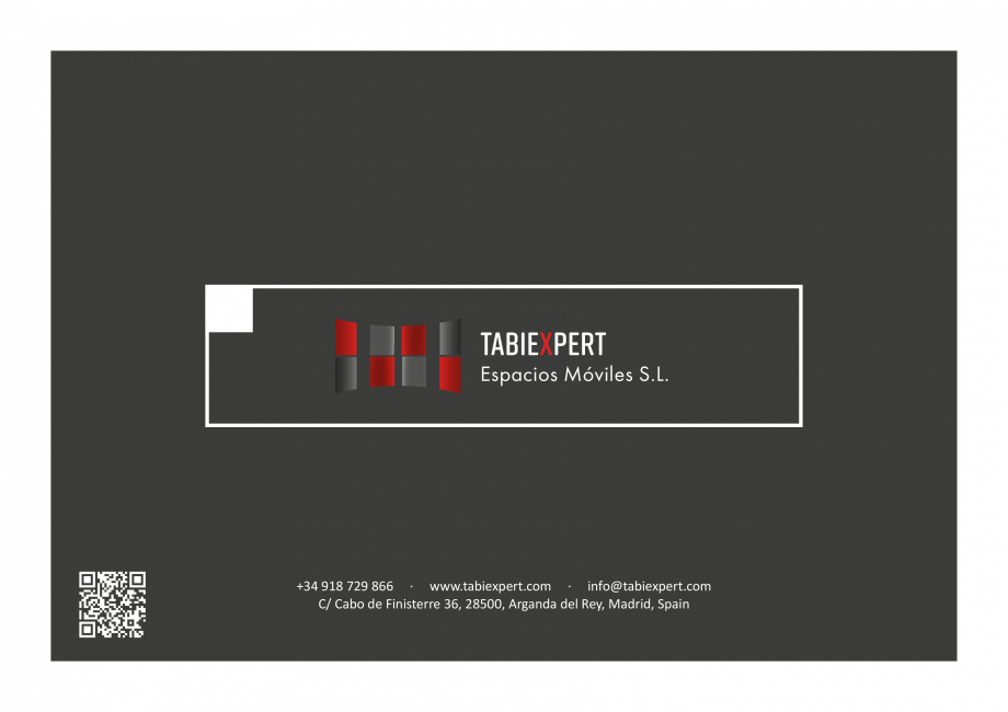 Pagina 35-Pereti mobili  TABIEXPERT Catalog, brosura Engleza 