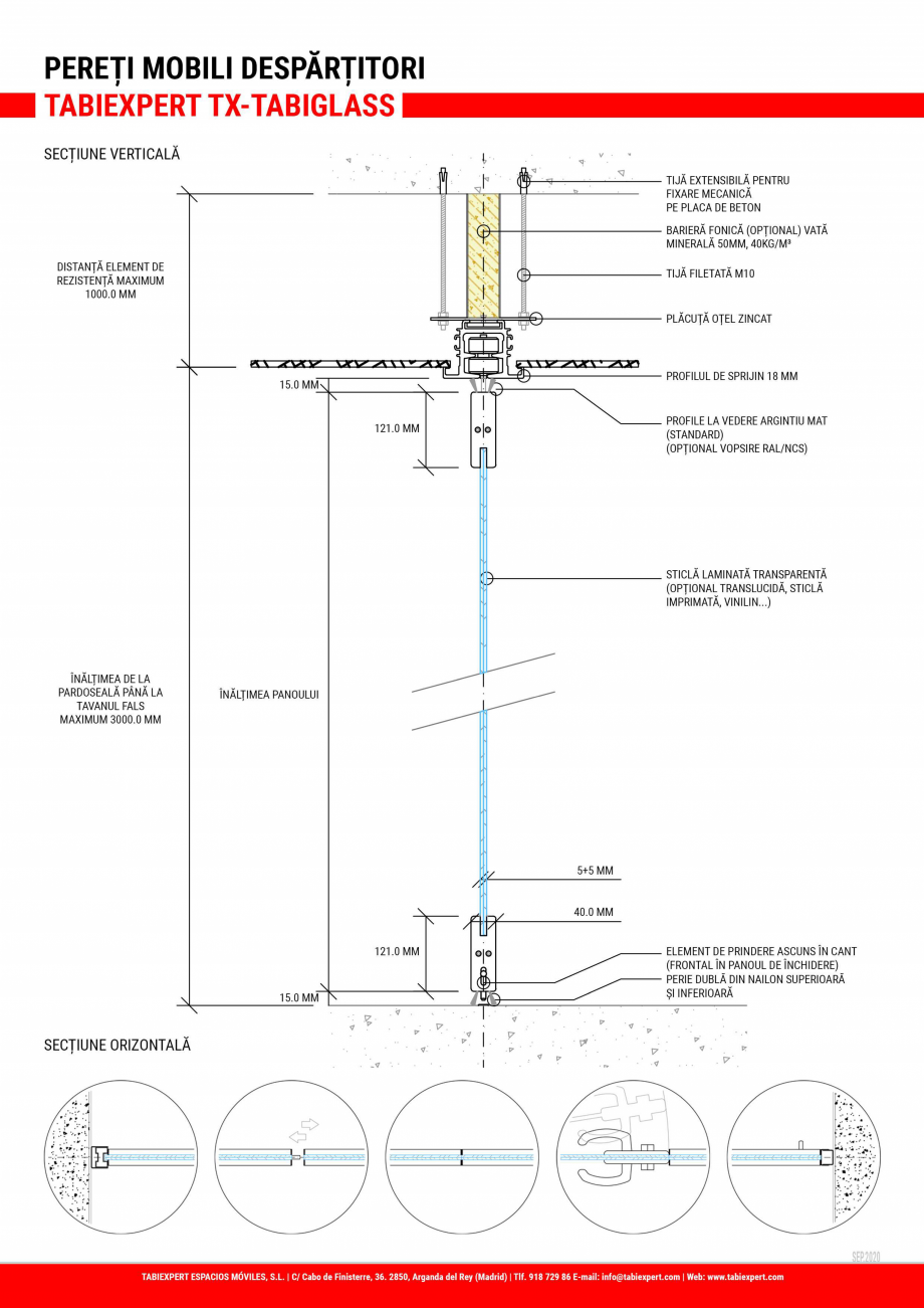 Pagina 4-Pereti mobili despartitori  TABIEXPERT TX-TABIGLASS Fisa tehnica Romana 