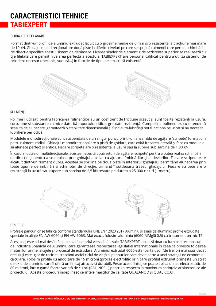 Pagina 6-Pereti mobili despartitori  TABIEXPERT TX-TABIGLASS.EXT  Fisa tehnica Romana 