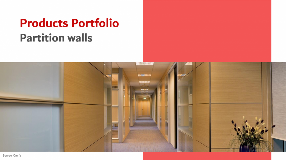 Pagina 14 - Portofoliu de lucrari - Omifa  Lucrari, proiecte Engleza  of the comfort, functionality
...
