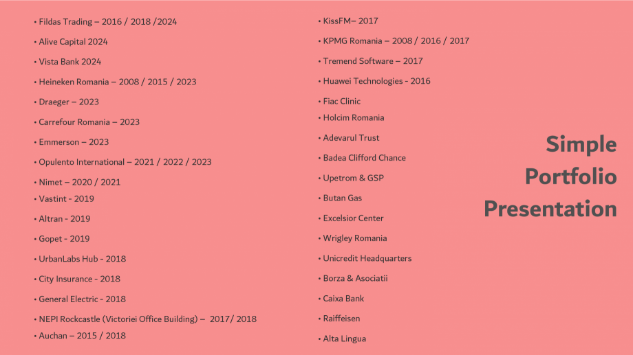 Pagina 70 - Portofoliu de lucrari - Omifa  Lucrari, proiecte Engleza 