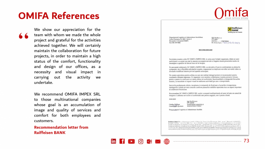 Pagina 73-Portofoliu de lucrari - Omifa  Lucrari, proiecte Engleza 