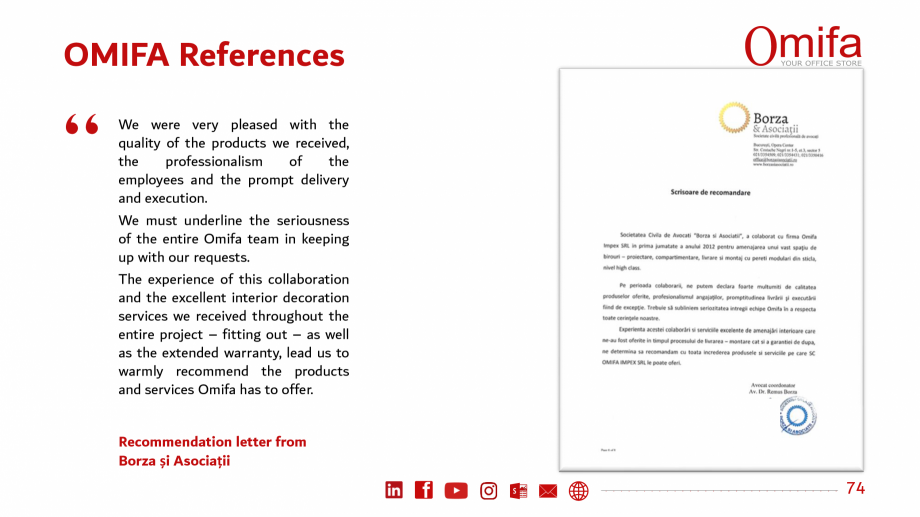 Pagina 74-Portofoliu de lucrari - Omifa  Lucrari, proiecte Engleza 