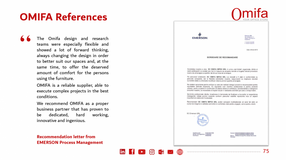 Pagina 75-Portofoliu de lucrari - Omifa  Lucrari, proiecte Engleza 