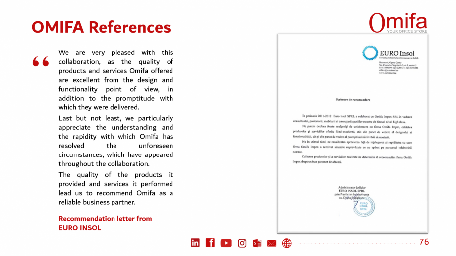 Pagina 76-Portofoliu de lucrari - Omifa  Lucrari, proiecte Engleza 