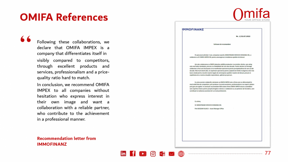 Pagina 77-Portofoliu de lucrari - Omifa  Lucrari, proiecte Engleza 