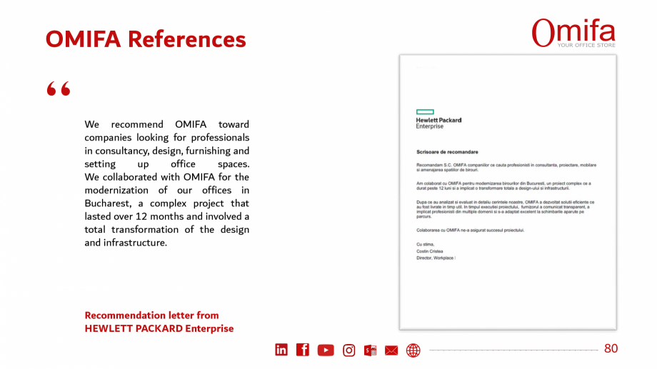 Pagina 80-Portofoliu de lucrari - Omifa  Lucrari, proiecte Engleza 
