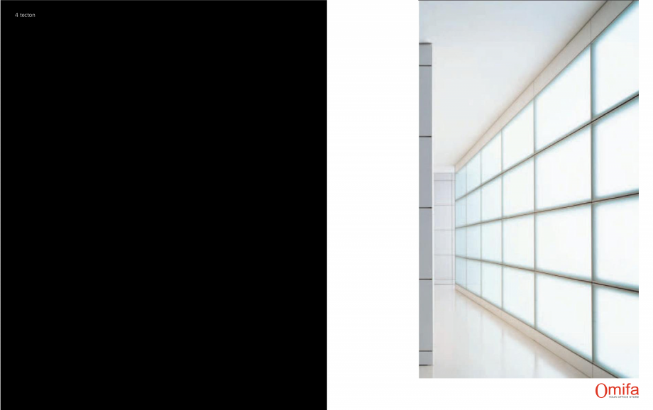 Pagina 3-Perete autoportant de compartimentare din sticla OMIFA TECTON Catalog, brosura Engleza, Italiana...