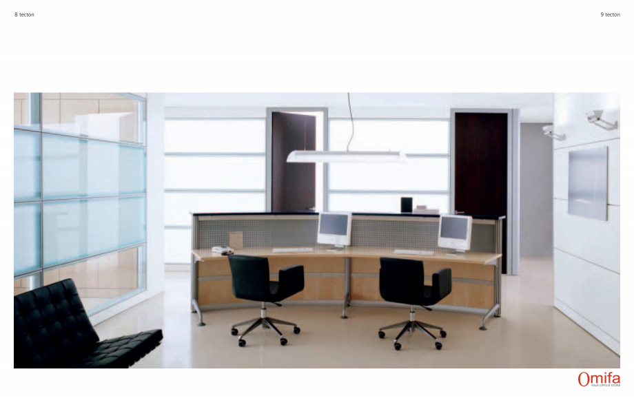 Pagina 5-Perete autoportant de compartimentare din sticla OMIFA TECTON Catalog, brosura Engleza, Italiana...