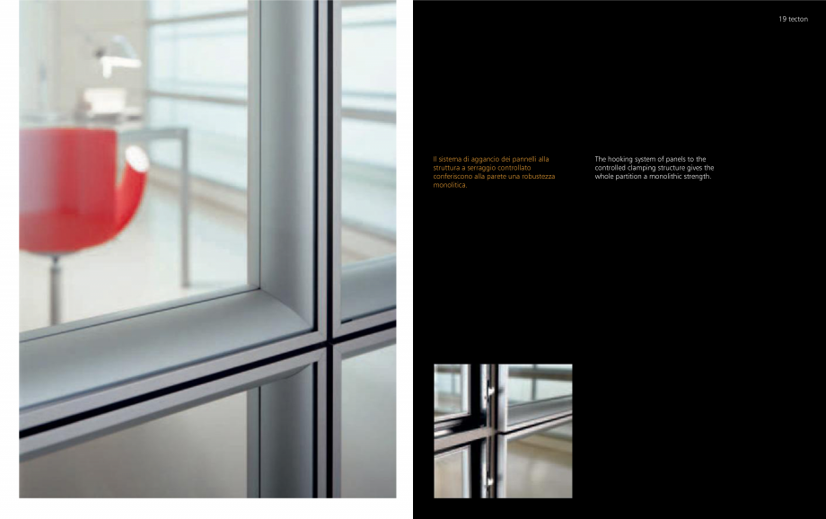 Pagina 10-Perete autoportant de compartimentare din sticla OMIFA TECTON Catalog, brosura Engleza, Italiana 