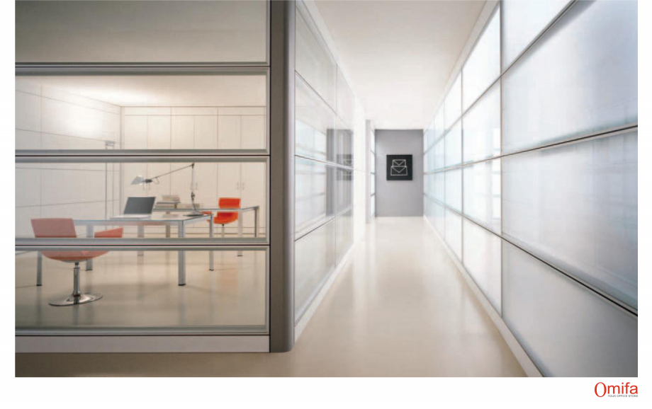 Pagina 13-Perete autoportant de compartimentare din sticla OMIFA TECTON Catalog, brosura Engleza, Italiana 