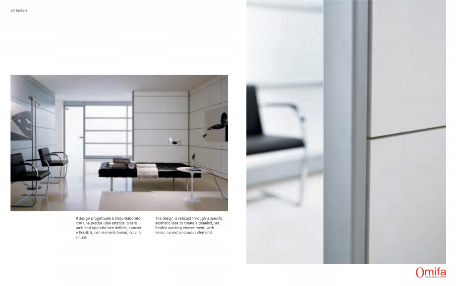 Pagina 18-Perete autoportant de compartimentare din sticla OMIFA TECTON Catalog, brosura Engleza, Italiana 