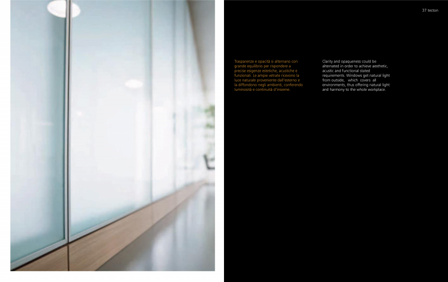 Pagina 19-Perete autoportant de compartimentare din sticla OMIFA TECTON Catalog, brosura Engleza, Italiana 