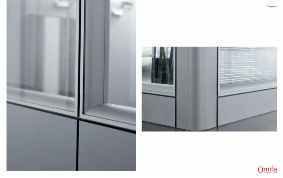 Pagina 23-Perete autoportant de compartimentare din sticla OMIFA TECTON Catalog, brosura Engleza, Italiana 