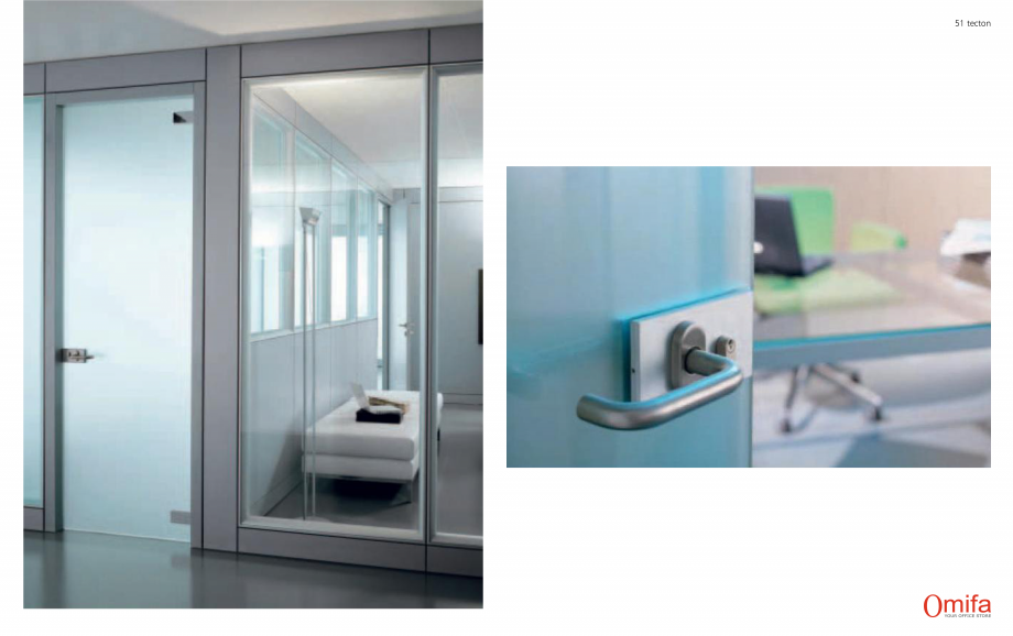 Pagina 26-Perete autoportant de compartimentare din sticla OMIFA TECTON Catalog, brosura Engleza, Italiana 