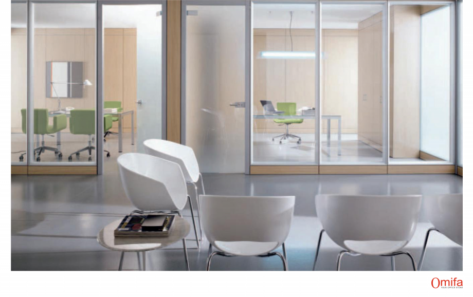 Pagina 27-Perete autoportant de compartimentare din sticla OMIFA TECTON Catalog, brosura Engleza, Italiana 