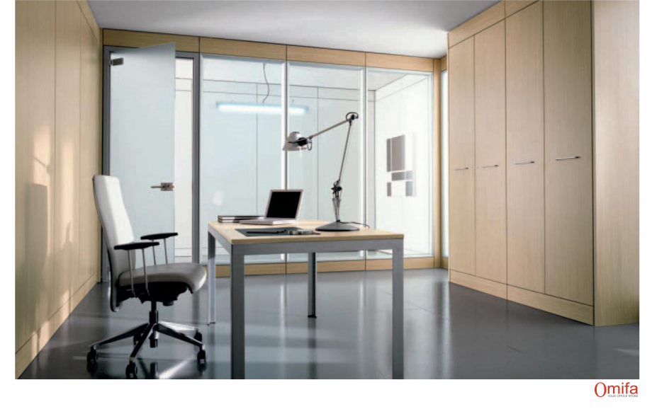 Pagina 29-Perete autoportant de compartimentare din sticla OMIFA TECTON Catalog, brosura Engleza, Italiana 