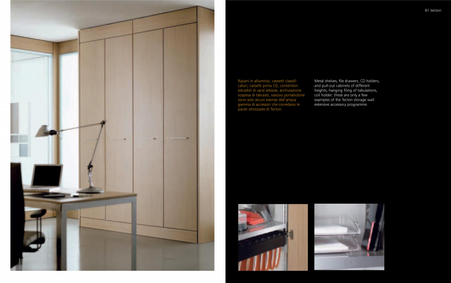 Pagina 31-Perete autoportant de compartimentare din sticla OMIFA TECTON Catalog, brosura Engleza, Italiana 