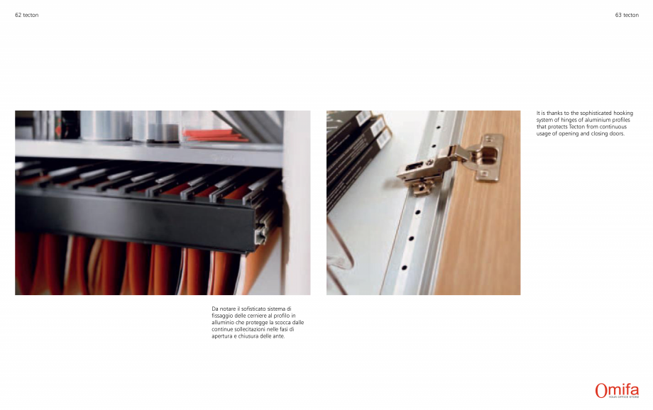 Pagina 32-Perete autoportant de compartimentare din sticla OMIFA TECTON Catalog, brosura Engleza, Italiana 