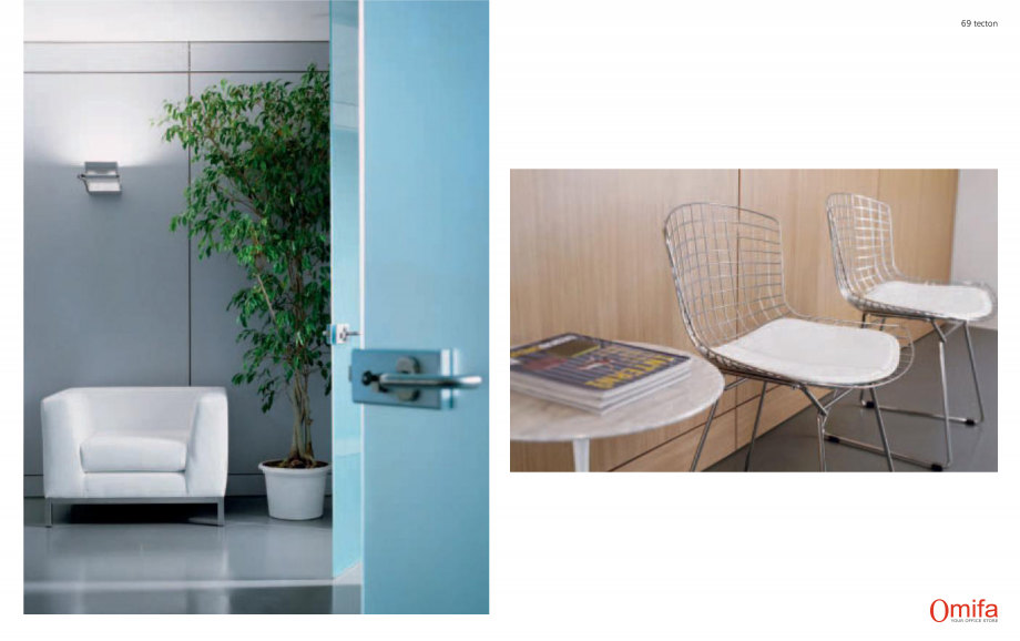 Pagina 35-Perete autoportant de compartimentare din sticla OMIFA TECTON Catalog, brosura Engleza, Italiana 