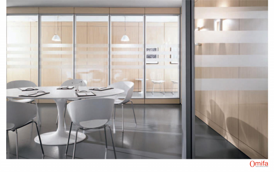 Pagina 36-Perete autoportant de compartimentare din sticla OMIFA TECTON Catalog, brosura Engleza, Italiana 