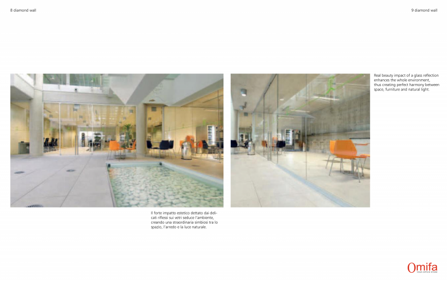 Pagina 5-Pereti modulari de compartimentare din sticla OMIFA DIAMOND WALL Catalog, brosura Engleza, Italiana ...