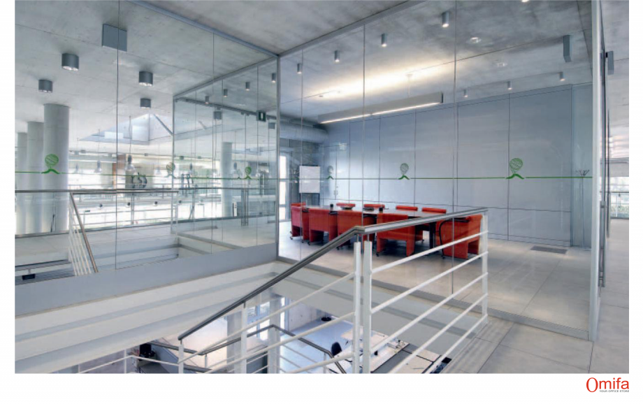 Pagina 10-Pereti modulari de compartimentare din sticla OMIFA DIAMOND WALL Catalog, brosura Engleza, Italiana 