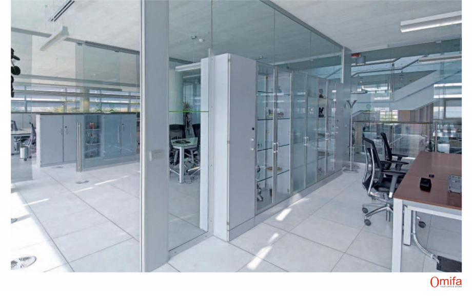 Pagina 16-Pereti modulari de compartimentare din sticla OMIFA DIAMOND WALL Catalog, brosura Engleza, Italiana 