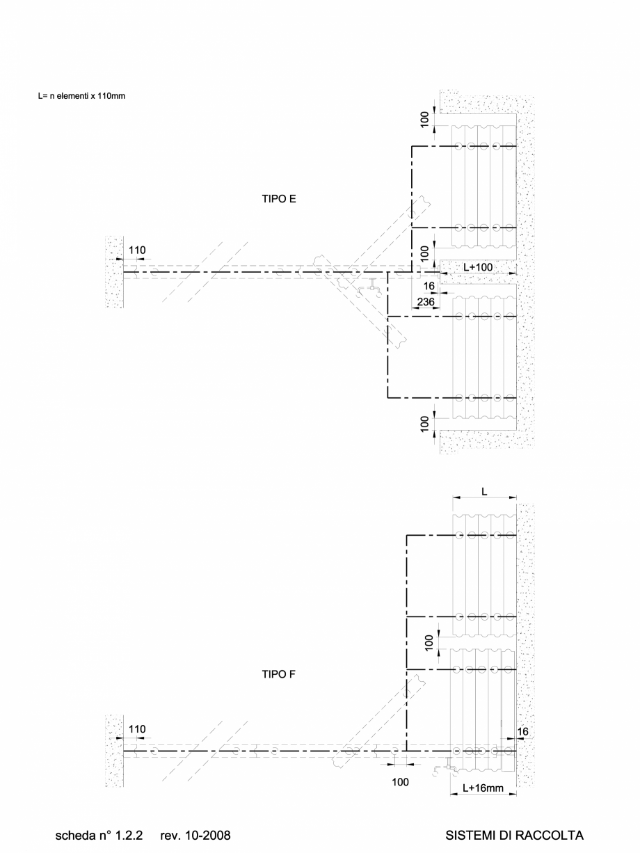 Pagina 1-CAD-DWG 1.1.2 Sistem de parcare partitii amovibile TIP E-F ANAUNIA Detaliu de produs PMI-Maxi 