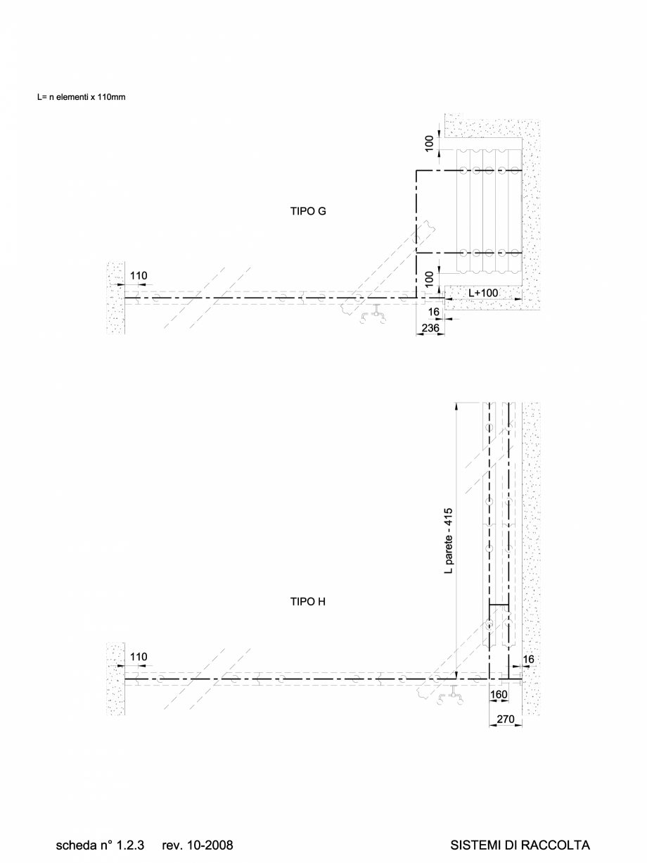 Pagina 1-CAD-DWG 1.1.3 Sistem de parcare partitii amovibile TIP G-H ANAUNIA Detaliu de produs PMI-Maxi 