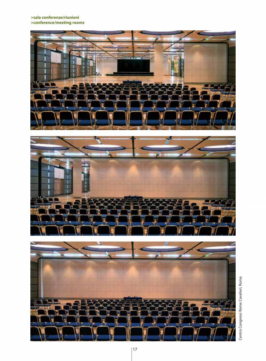 Pagina 2-Partitii amovibile ANAUNIA PMI-Maxi Catalog, brosura Engleza, Italiana insulation up to an Rw index ...