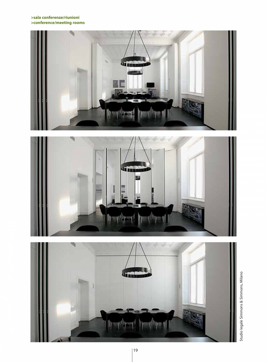 Pagina 4-Partitii amovibile ANAUNIA PMI-Maxi Catalog, brosura Engleza, Italiana w of the wide choice of...