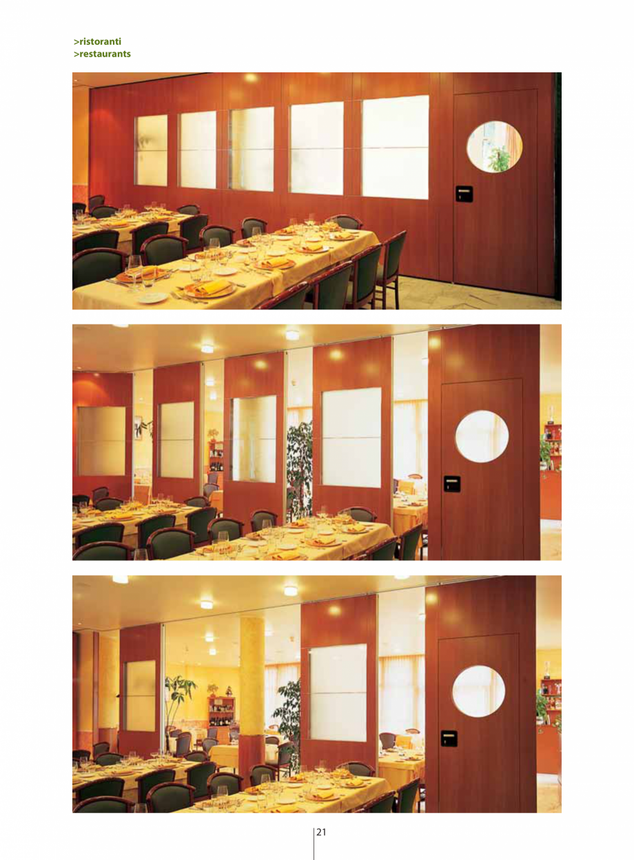 Pagina 6-Partitii amovibile ANAUNIA PMI-Maxi Catalog, brosura Engleza, Italiana le value added to the initial...