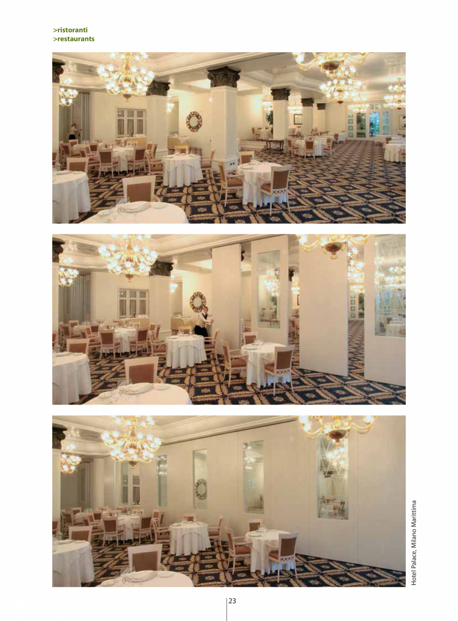 Pagina 8-Partitii amovibile ANAUNIA PMI-Maxi Catalog, brosura Engleza, Italiana vetro smaltato di questa...