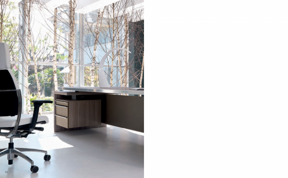 Pagina 10-Mobilier pentru birouri IVM Colectia ATHOS Catalog, brosura Engleza, Franceza, Italiana pliance with...