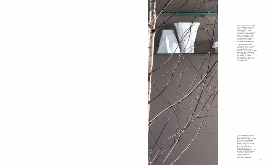 Pagina 9-Mobilier pentru birouri IVM Colectia ATHOS Catalog, brosura Engleza, Franceza, Italiana  PVC...