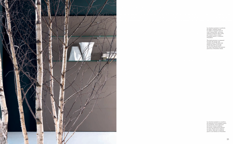 Pagina 11-Mobilier pentru birouri IVM Colectia ATHOS Catalog, brosura Engleza, Franceza, Italiana insert on...