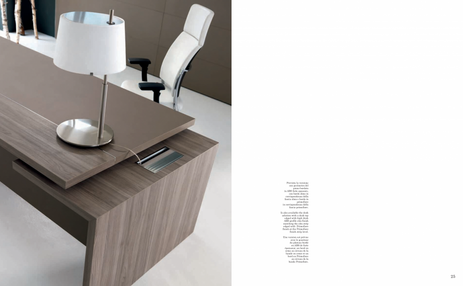 Pagina 13-Mobilier pentru birouri IVM Colectia ATHOS Catalog, brosura Engleza, Franceza, Italiana he entire...
