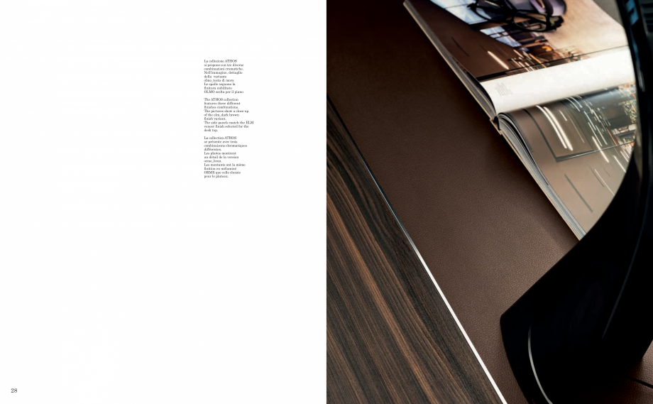 Pagina 15-Mobilier pentru birouri IVM Colectia ATHOS Catalog, brosura Engleza, Franceza, Italiana ished’...