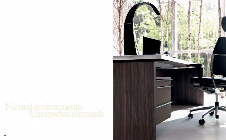 Pagina 18-Mobilier pentru birouri IVM Colectia ATHOS Catalog, brosura Engleza, Franceza, Italiana  est...