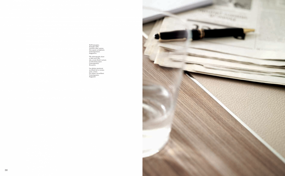 Pagina 20-Mobilier pentru birouri IVM Colectia ATHOS Catalog, brosura Engleza, Franceza, Italiana vue
avec le ...