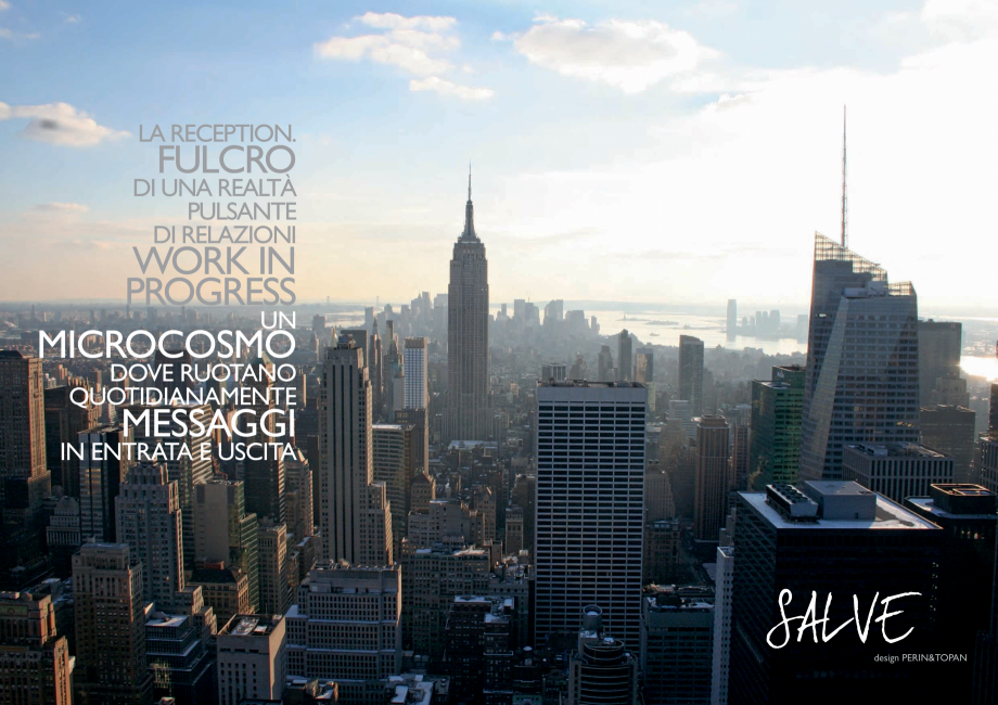 Pagina 2-Mobilier pentru receptii - SALVE IVM Colectia SALVE Catalog, brosura Engleza, Franceza, Italiana...