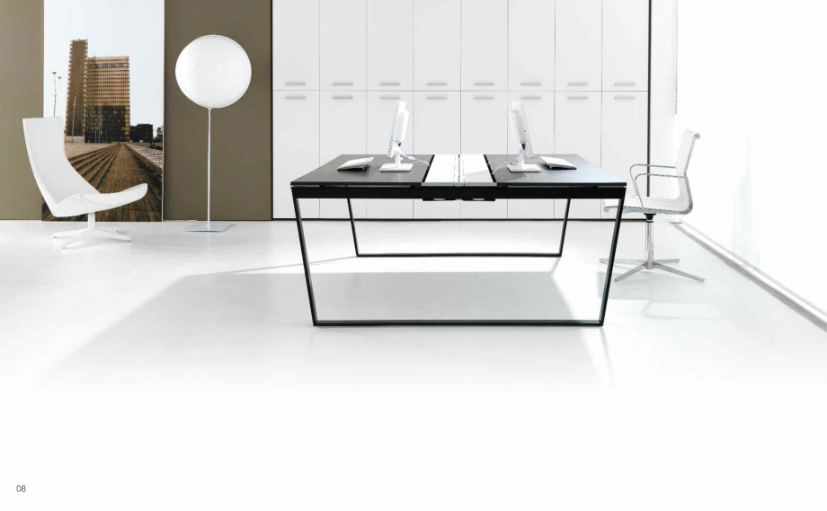 Pagina 6-Mobilier pentru birouri  IVM Colectia ARKO Catalog, brosura Engleza, Franceza, Italiana  con chiave ...