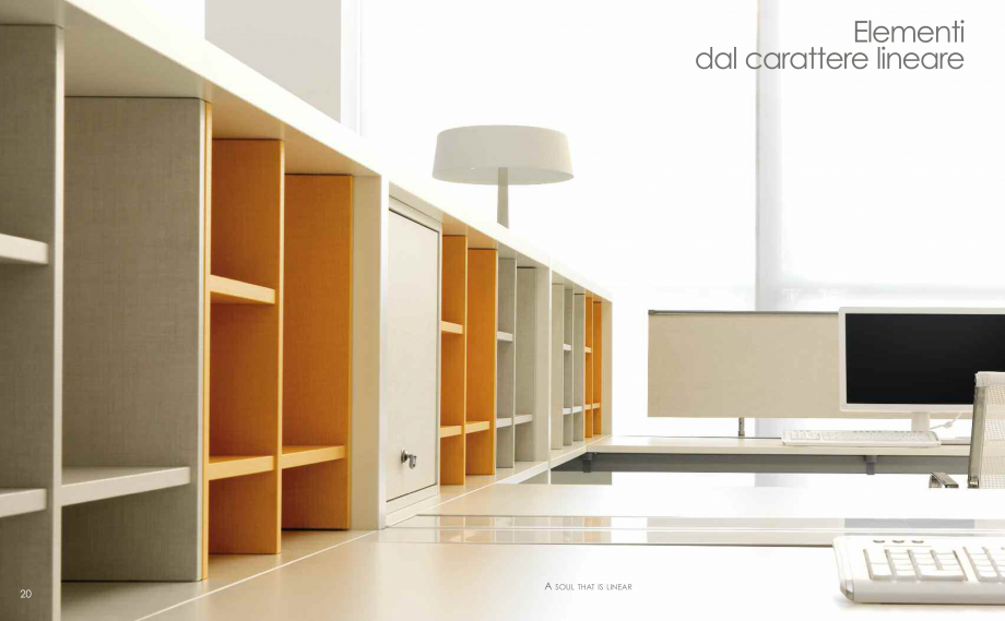 Pagina 12-Mobilier pentru birouri  IVM Colectia ARKO Catalog, brosura Engleza, Franceza, Italiana stallo MOKA,...