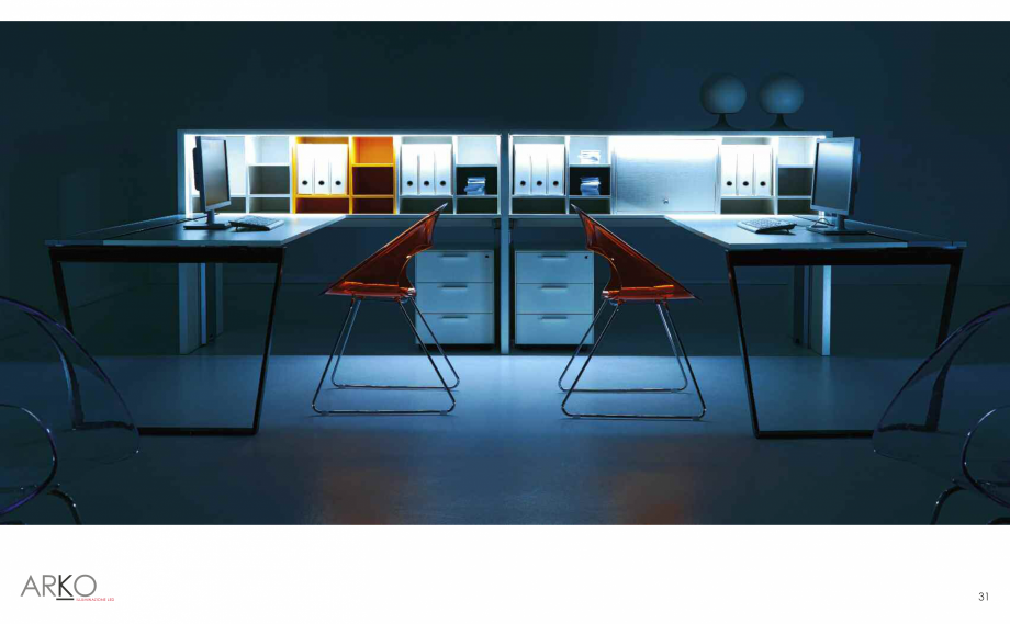 Pagina 17-Mobilier pentru birouri  IVM Colectia ARKO Catalog, brosura Engleza, Franceza, Italiana 

Lilac
...