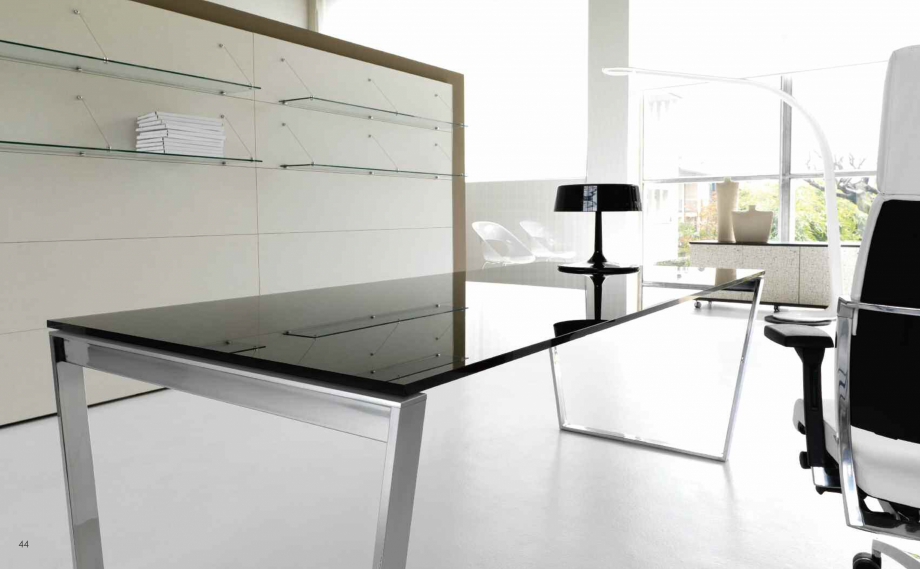 Pagina 24-Mobilier pentru birouri  IVM Colectia ARKO Catalog, brosura Engleza, Franceza, Italiana  cassetto...