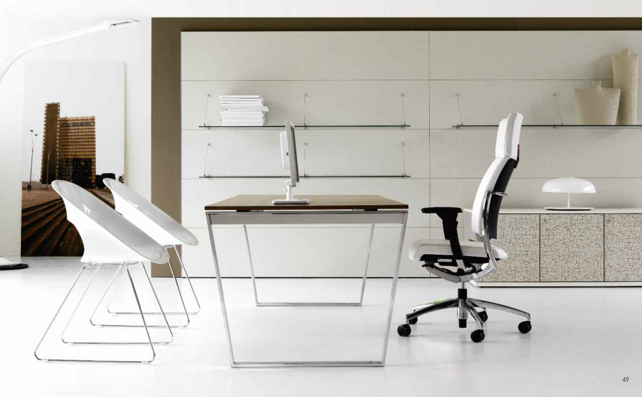 Pagina 26-Mobilier pentru birouri  IVM Colectia ARKO Catalog, brosura Engleza, Franceza, Italiana e alle norme...