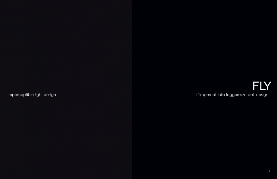 Pagina 2-Mobilier pentru birouri IVM Colectia FLY Catalog, brosura Engleza, Franceza, Italiana ioni...