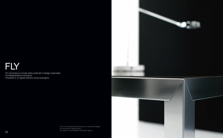 Pagina 3-Mobilier pentru birouri IVM Colectia FLY Catalog, brosura Engleza, Franceza, Italiana onare.

A...